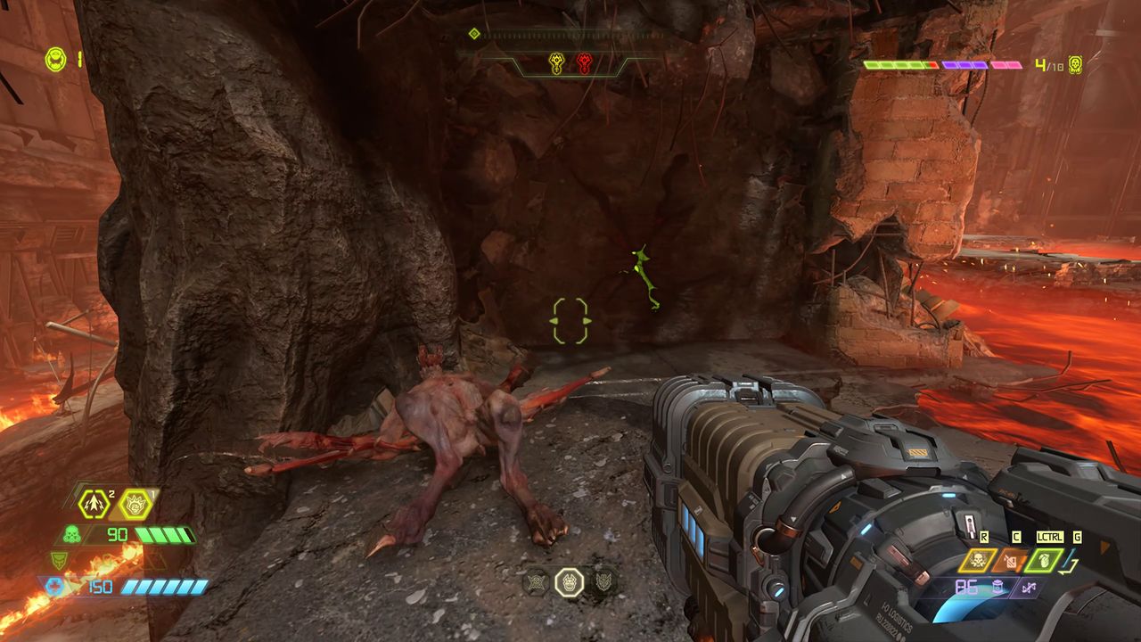 Doom Eternal Super Gore Nest Armor