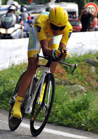 Alberto Contador, Tour de France 2009, stage 18