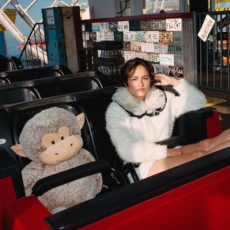 Chase Sui Wonders covers the April Issue ofBest Knockoff Luxury Clothing
