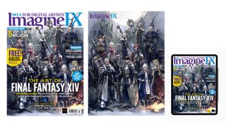 Final Fantasy XIV - exclusive ImagineFX