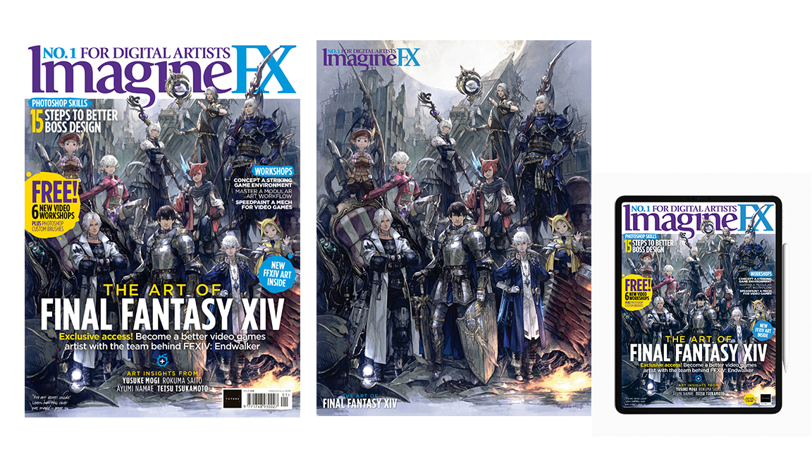Final Fantasy Xiv Endwalker Exclusive Access And New Art In Imaginefx Creative Bloq