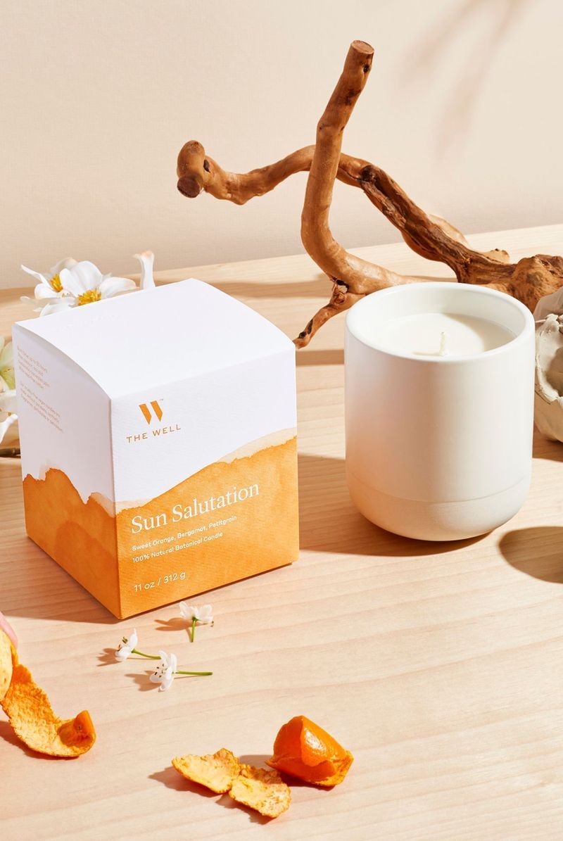 THE WELL Sun Salutation Candle