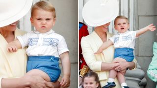 Prince Louis at Trooping the Colour 2019