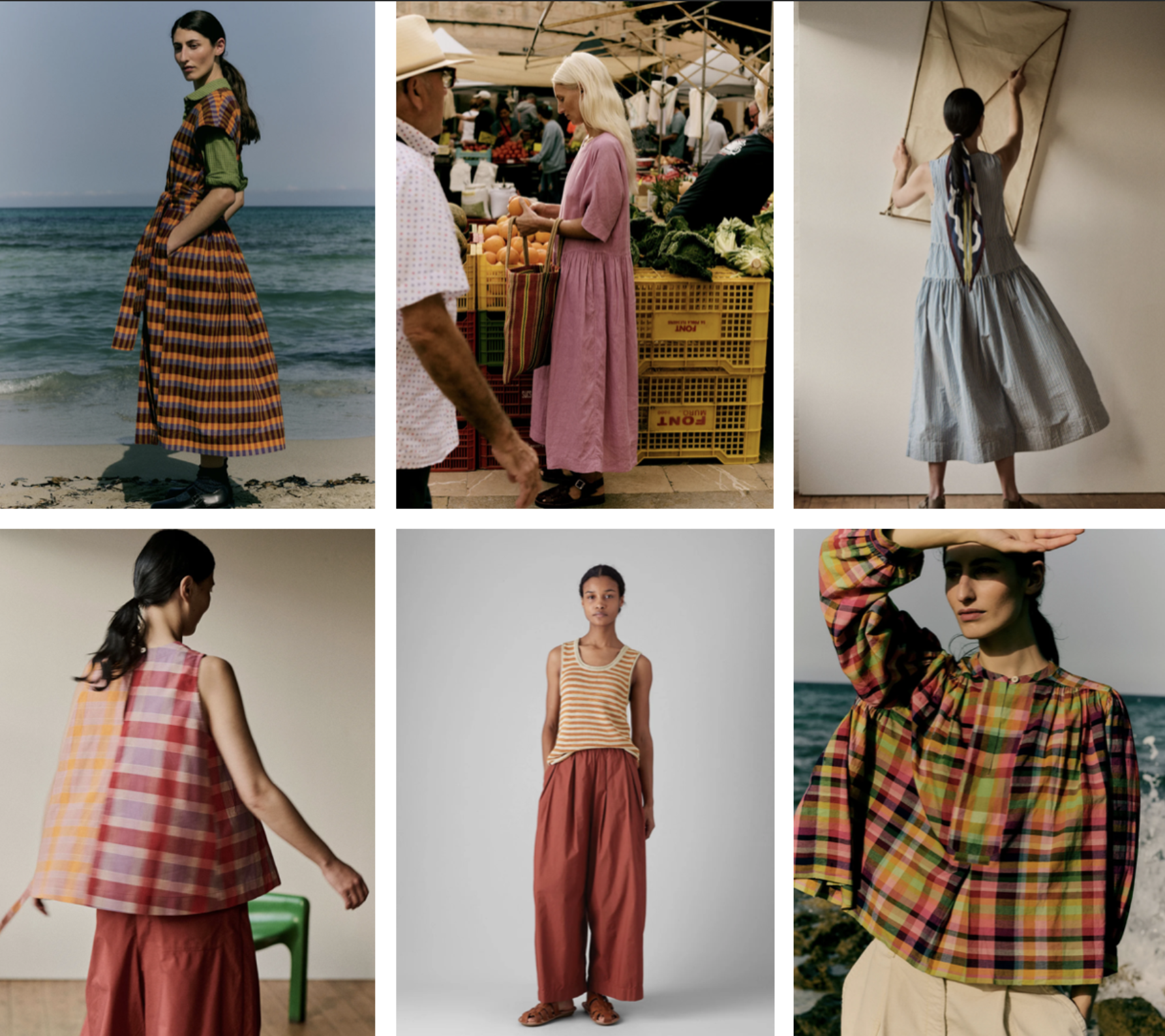 Toast, Summer Dressing at Toast