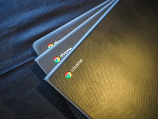 Chromebook stack