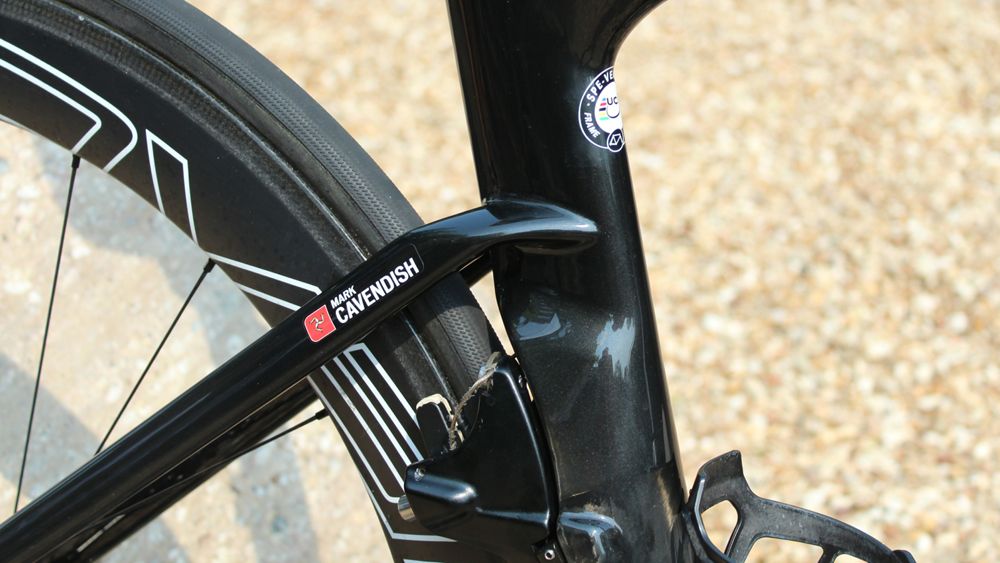 The ViAS uses Specialized's own brake design