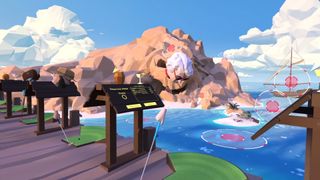 Walkabout Mini Golf VR Welcome Island