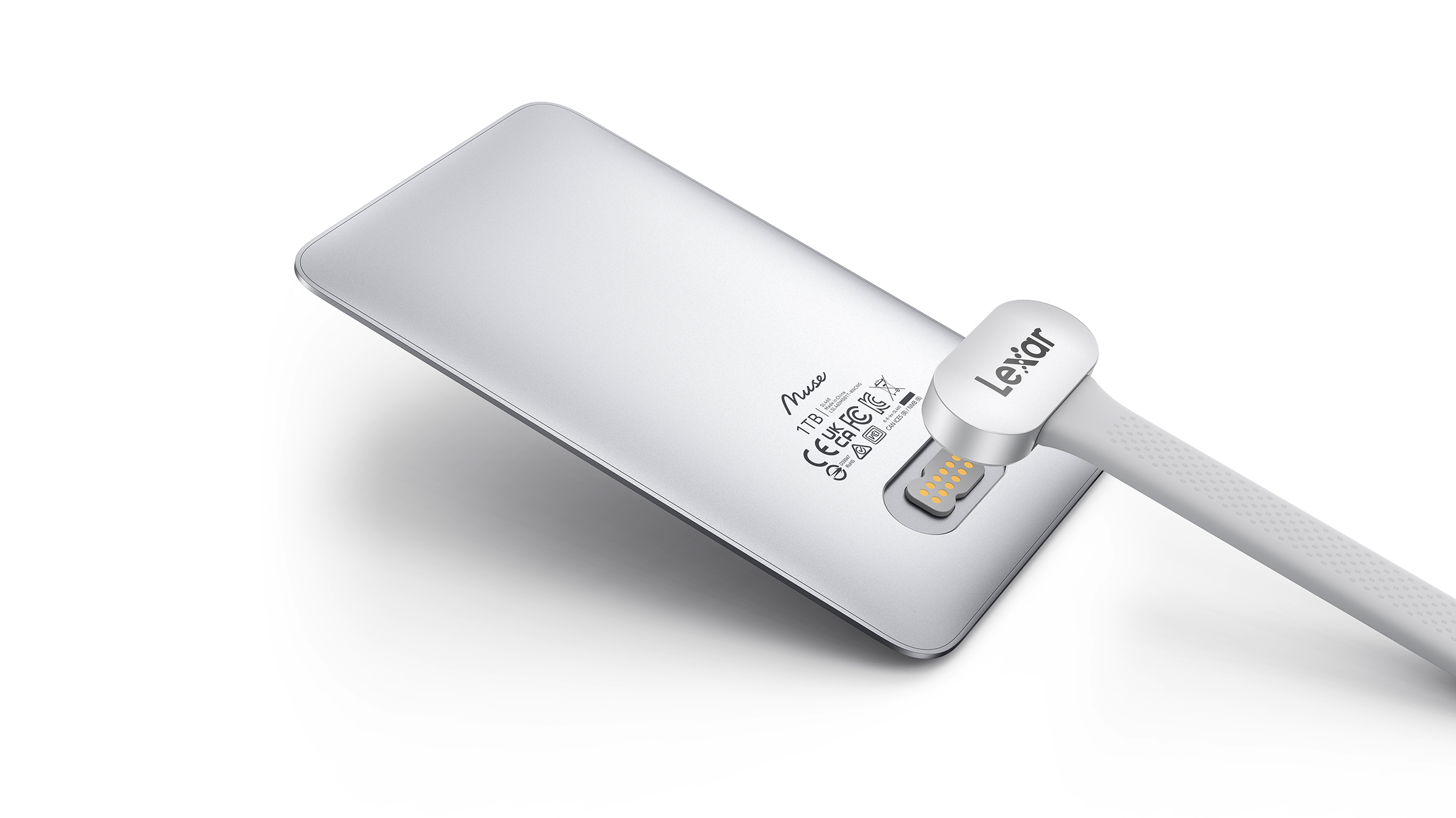 Lexar Muse portable SSD