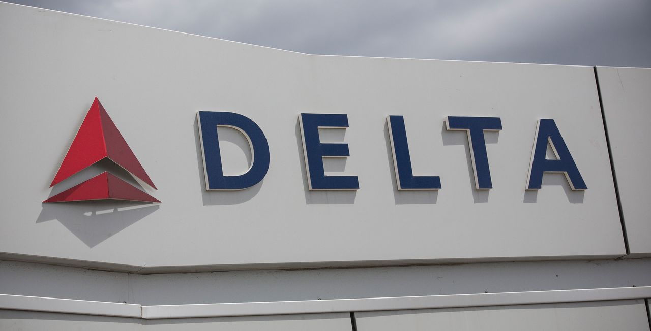 The Delta logo