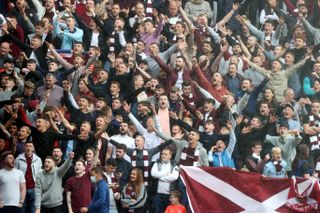 Heart of Midlothian v Hibernian – cinch Premiership – Tynecastle Park