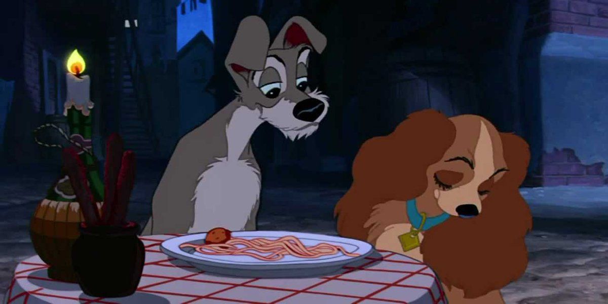 New 'Lady and the Tramp' Remake Trailer Shows the Spaghetti Scene