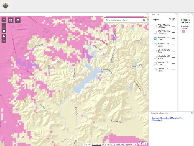 FCC coverage map comparison