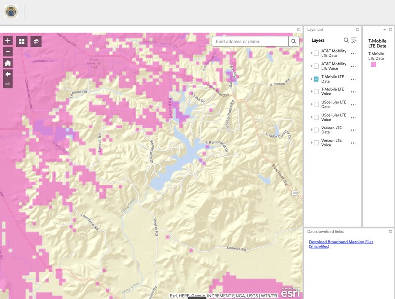 FCC coverage map comparison