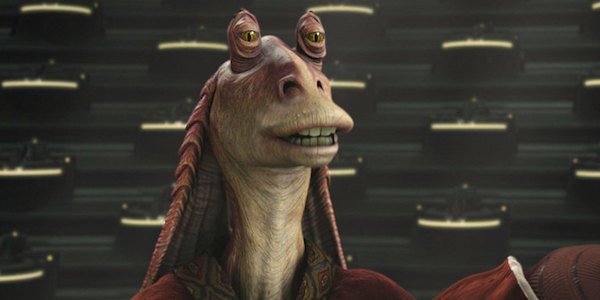 Jar Jar Binks Attack of the Clones