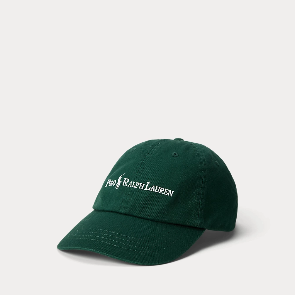 Logo Cotton Twill Ball Cap