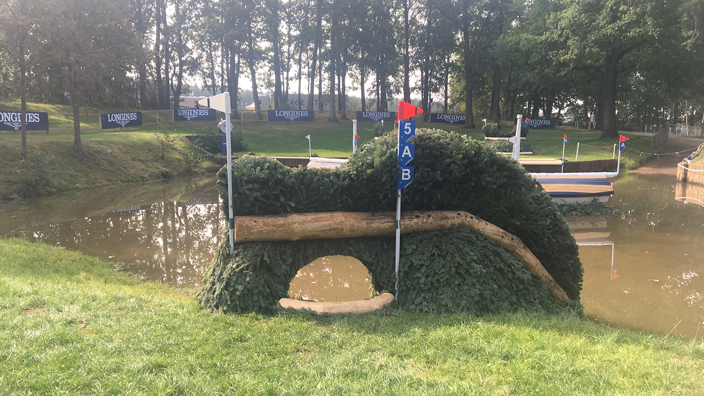 Fence 5ab Luhmuhlen Euros 2019