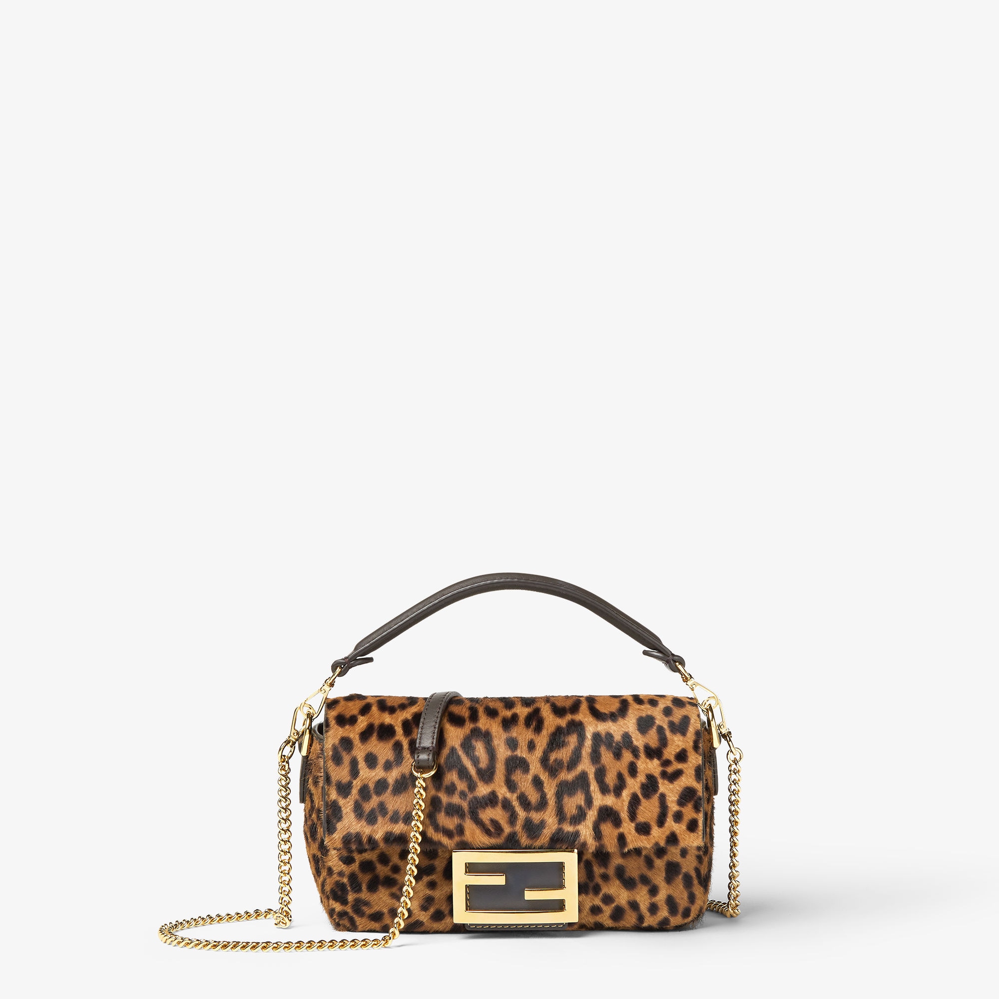 Baguette&amp;reg; Mini Printed Cavallino Calfskin Bag