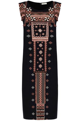 Monsoon Navarros Embroidered Dress, £79