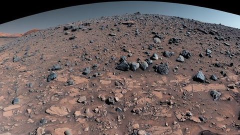 Curiosity Rover Reaches Perilous Ridge On Mars After 3 Tries | Space