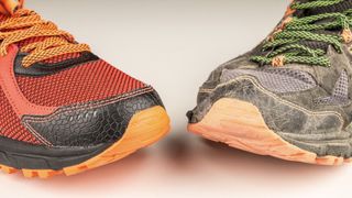 when to replace your trail running shoes 
