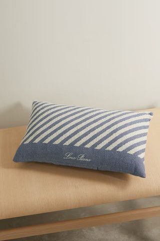 Striped pillows
