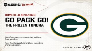 Madden NFL 22 Packers home advantage