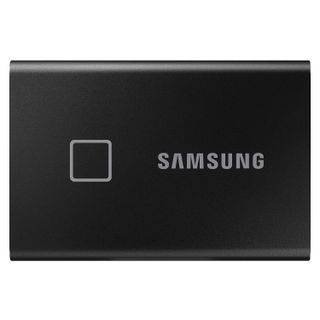 An image showing the Samsung T7 Shield external hard drive