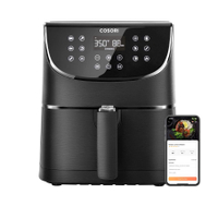 Cosori Smart WiFi air fryer:$119.99 $79.79 en AmazonAhorra $40 -