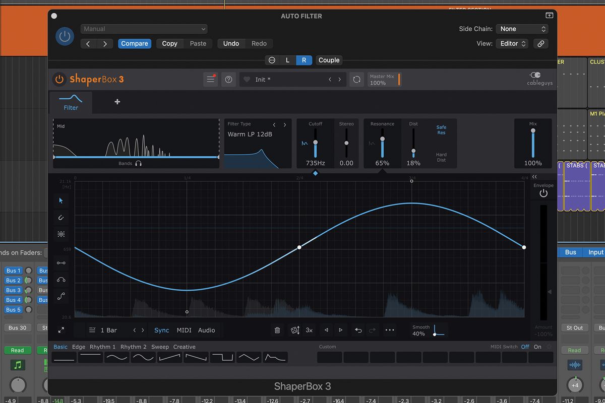 Spice up your mix with these creative filtering techniques: 