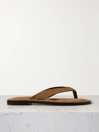 Morgan Suede Flip Flops