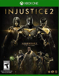 Injustice 2: Legendary Edition: was $30 now $14 @ Amazon