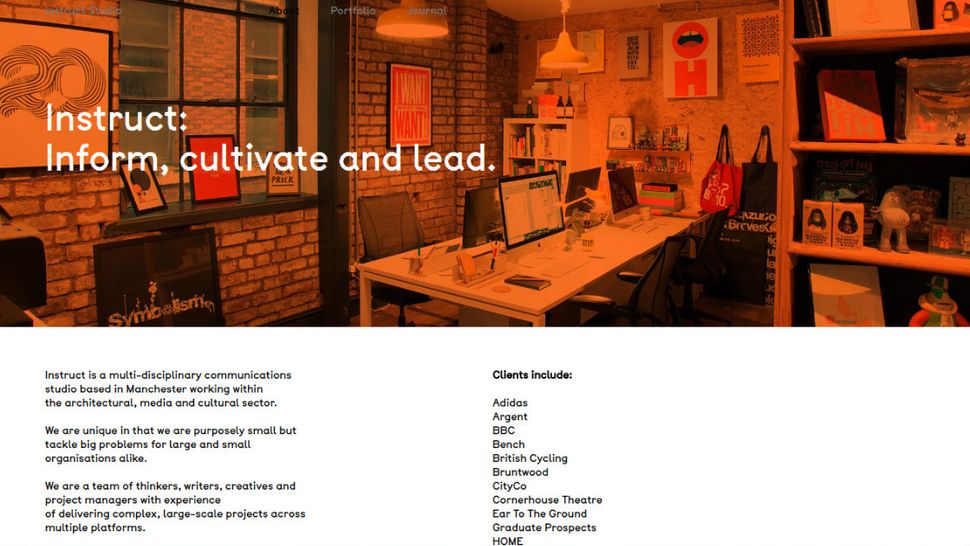 The 7 best Manchester agency websites of 2017 | Creative Bloq
