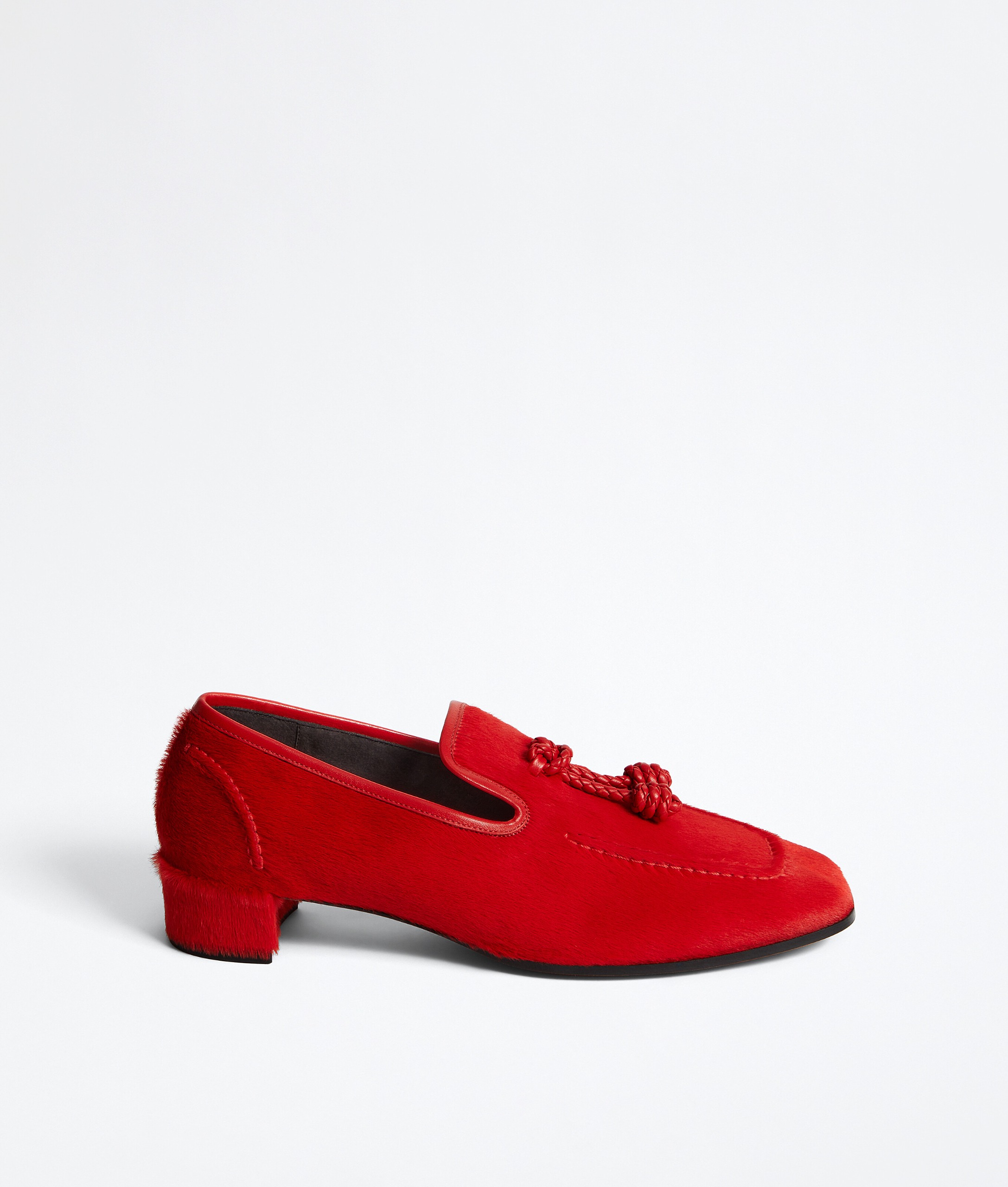 Women's Romeo Loafer in Flash Red