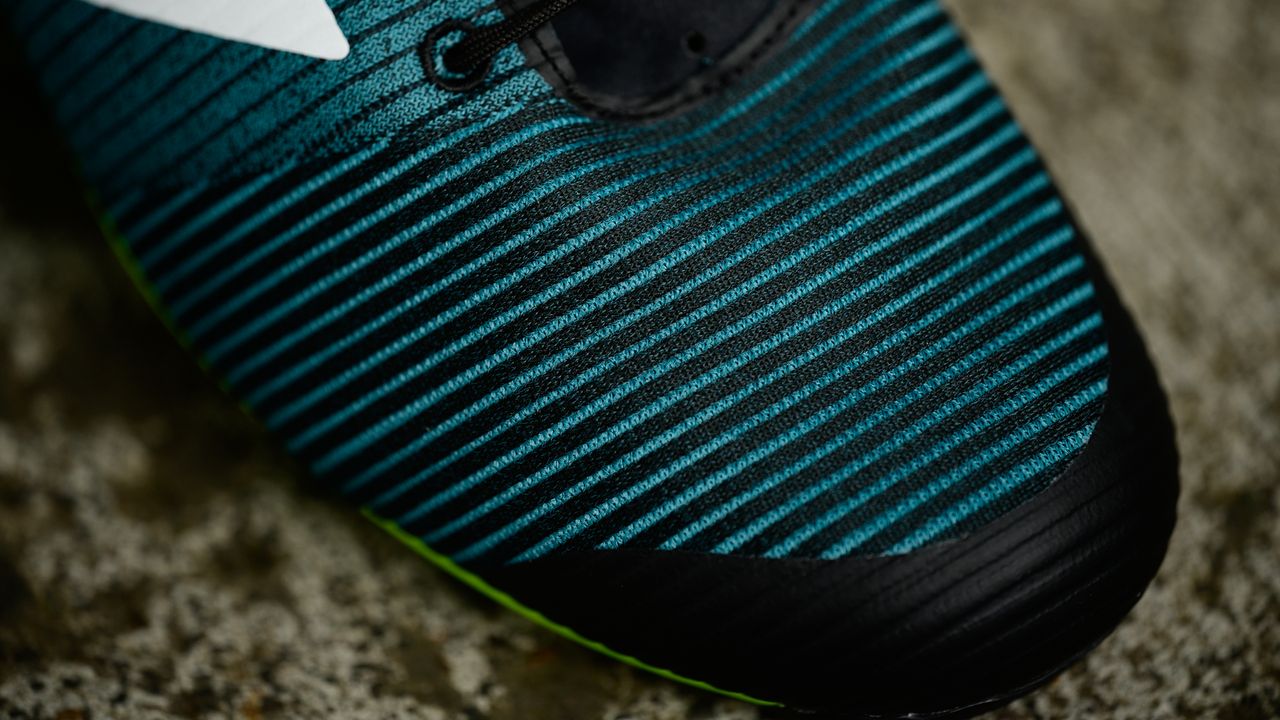 Adidas The Road Cycling Shoe jacquard weave knit upper