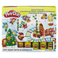 10. Play-Doh Advent Calendar - View at Amazon