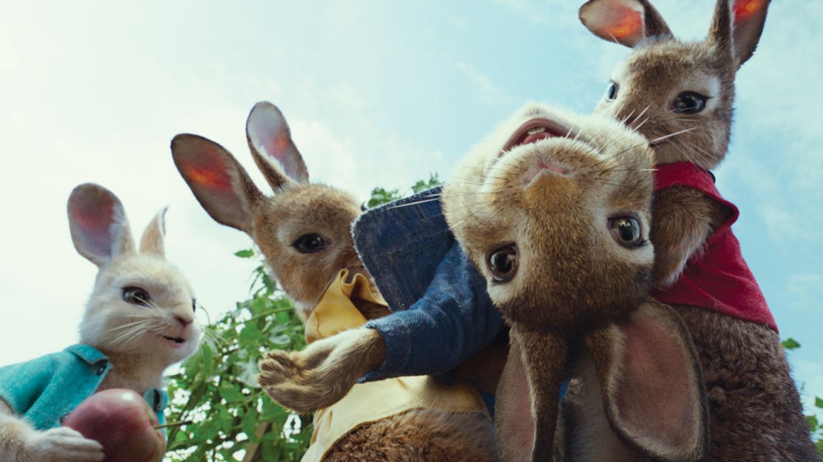 Behind the scenes of Peter Rabbit