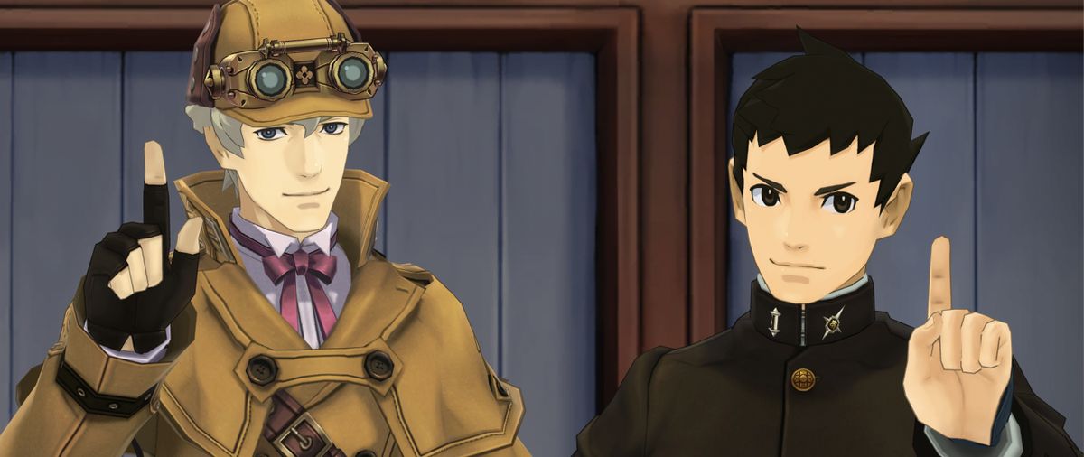 The Great Ace Attorney Chronicles