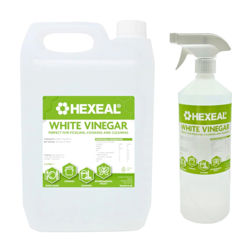 Hexeal White Vinegar Refill Kit