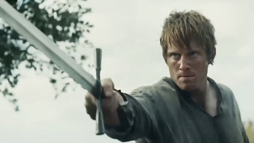 Peter Claffey as the brave Hedge Knight in A Knight of the Seven Kingdoms. 