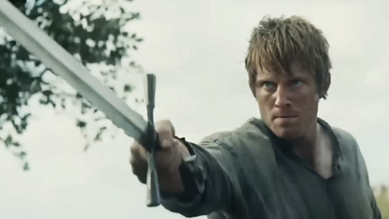 Peter Claffey as the brave Hedge Knight in A Knight of the Seven Kingdoms.