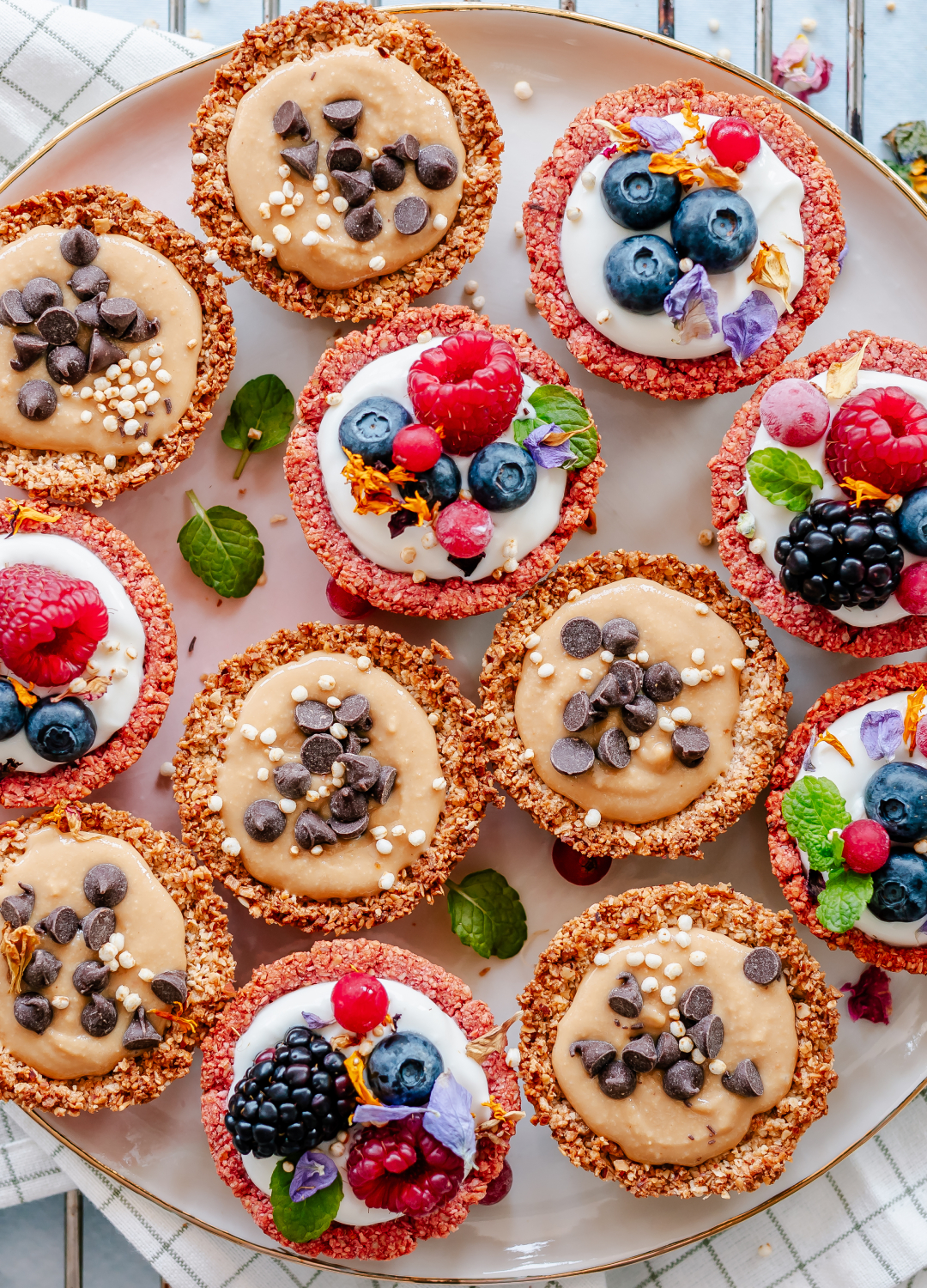 Fruit tarts
