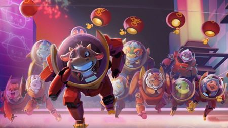 Steam Lunar New Year