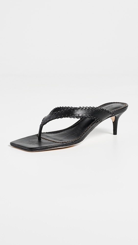 Cinq &amp;agrave; Sept Frankie Kitten Heel Sandals