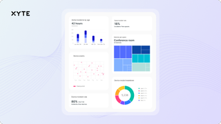 New widgets from Xyte help users to visualize and gain insights from connected devices.