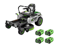 EGO Power+ Z6 42'' Lithium Ion Electric Riding Lawn Mower&nbsp;| was $5,499.00, now $4,499.00 at Lowe's (save $1,000)