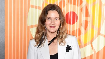 Drew Barrymore attends Charlize Theron's Africa Outreach Project Fundraiser at The Africa Center on November 12, 2019 in New York City