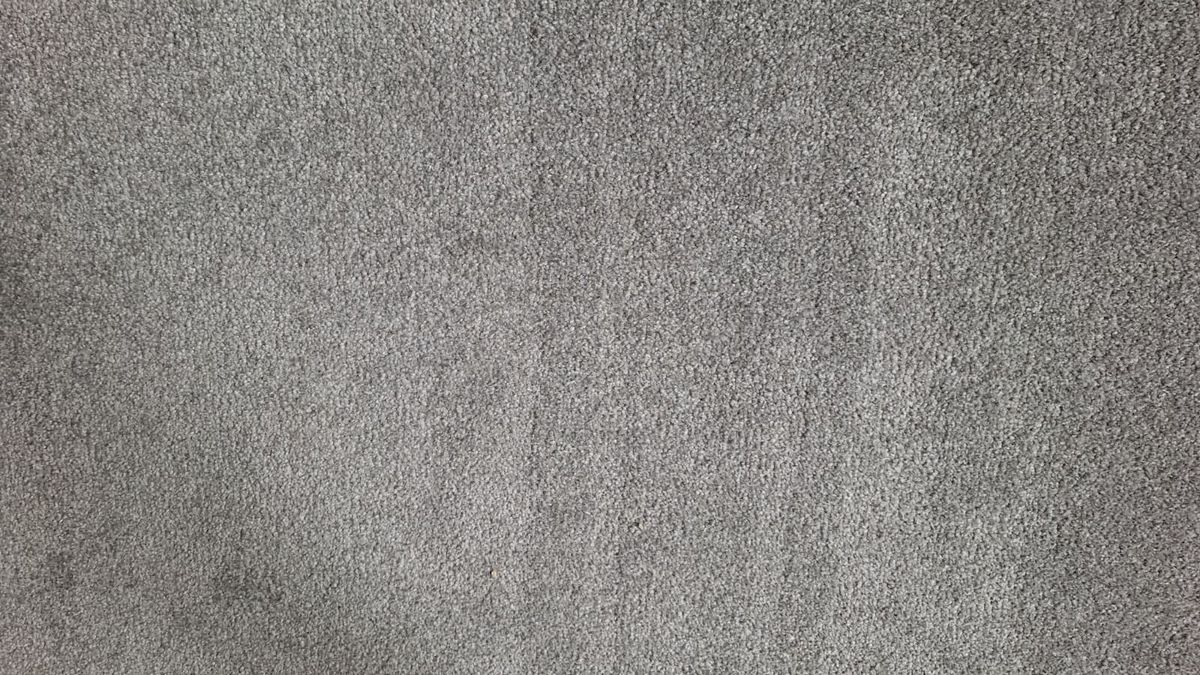 Carpet after suction tests
