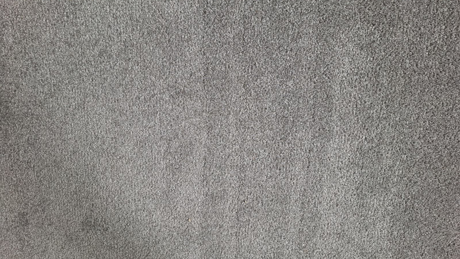 Carpet after suction tests
