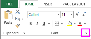 How to strikethrough in Excel