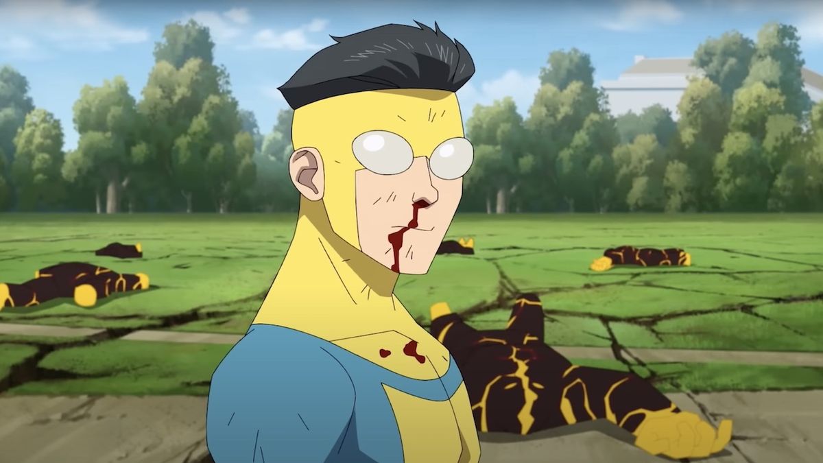 DiscussingFilm on X: Robert Kirkman says episodes 4 & 8 of 'INVINCIBLE' Season  2 are more insane than anything that happened in Season 1. “I mean, Episode  4 is an insane, huge